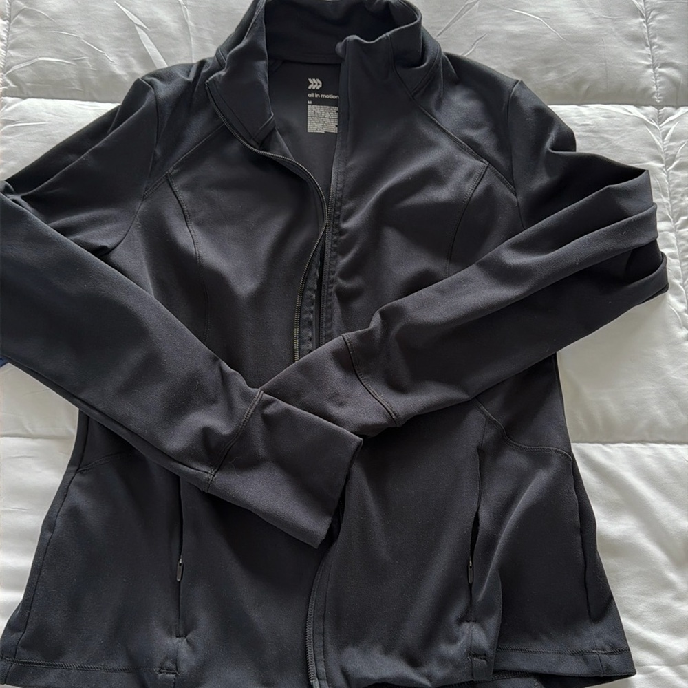 All in Motion women’s fitted athletic jacket